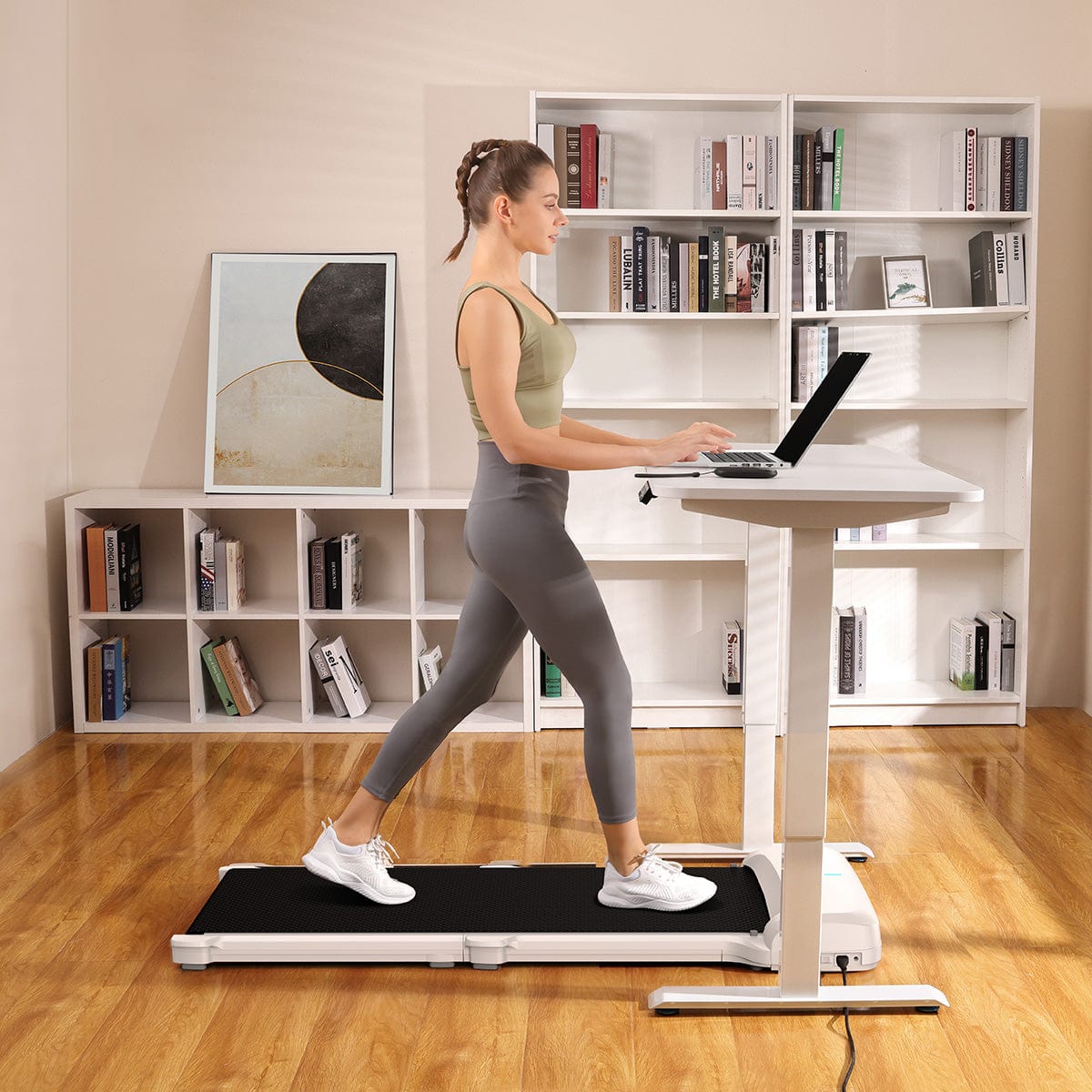 WalkingPad C1 Compact Foldable Treadmill for home