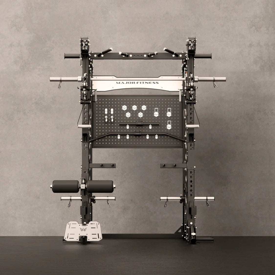Major Fitness Heritage Series B17 All-In-One Functional Trainer with Smith Machine