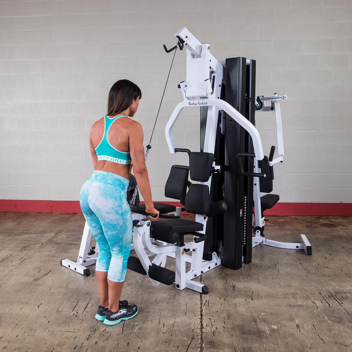 Body-Solid EXM3000LPS cable station for multiple workouts