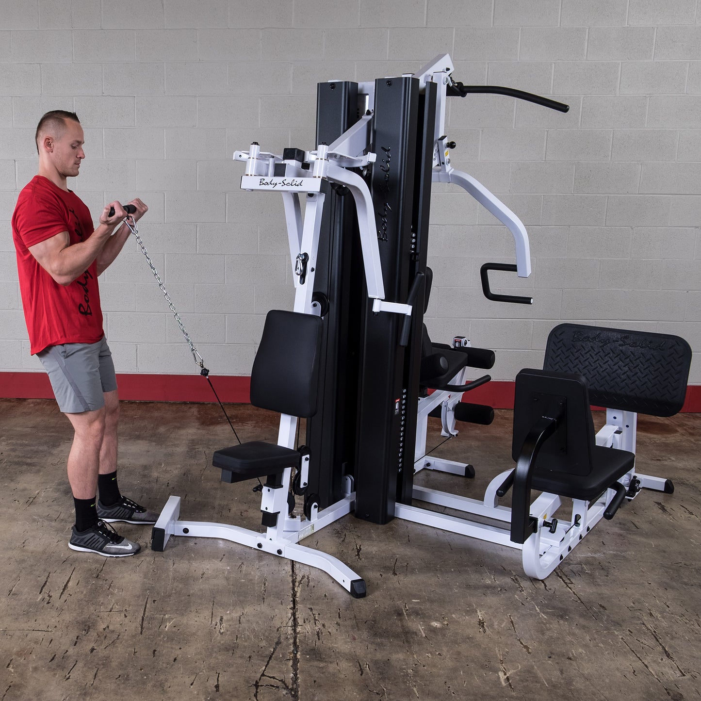 Body-Solid EXM3000LPS cable station for multiple workouts
