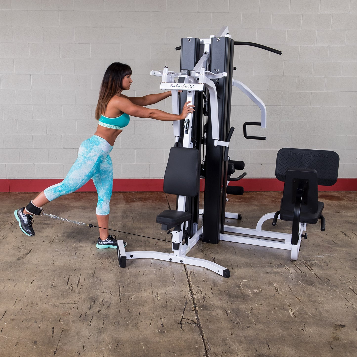 Body-Solid EXM3000LPS cable station for multiple workouts