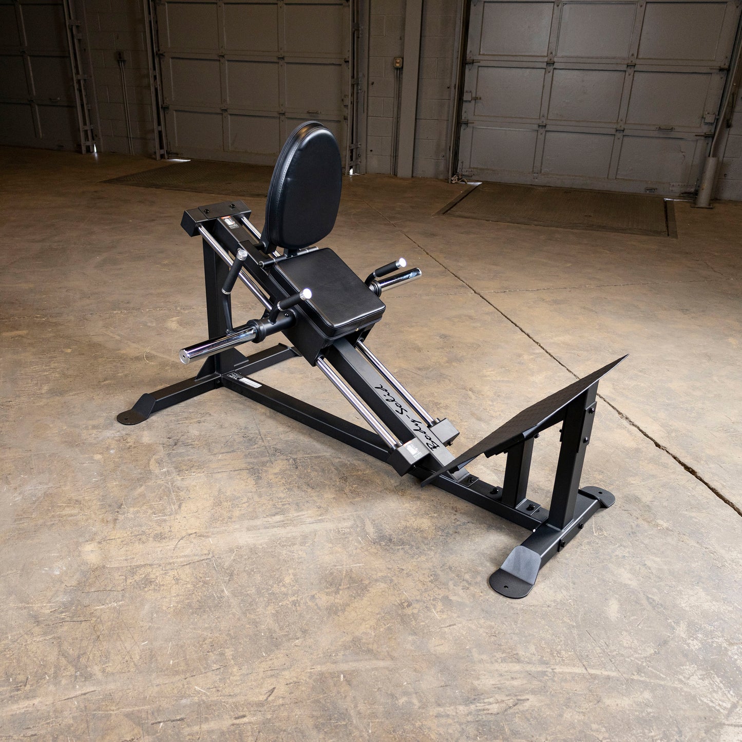 Front view of Body-Solid GCLP100 Compact Leg Press