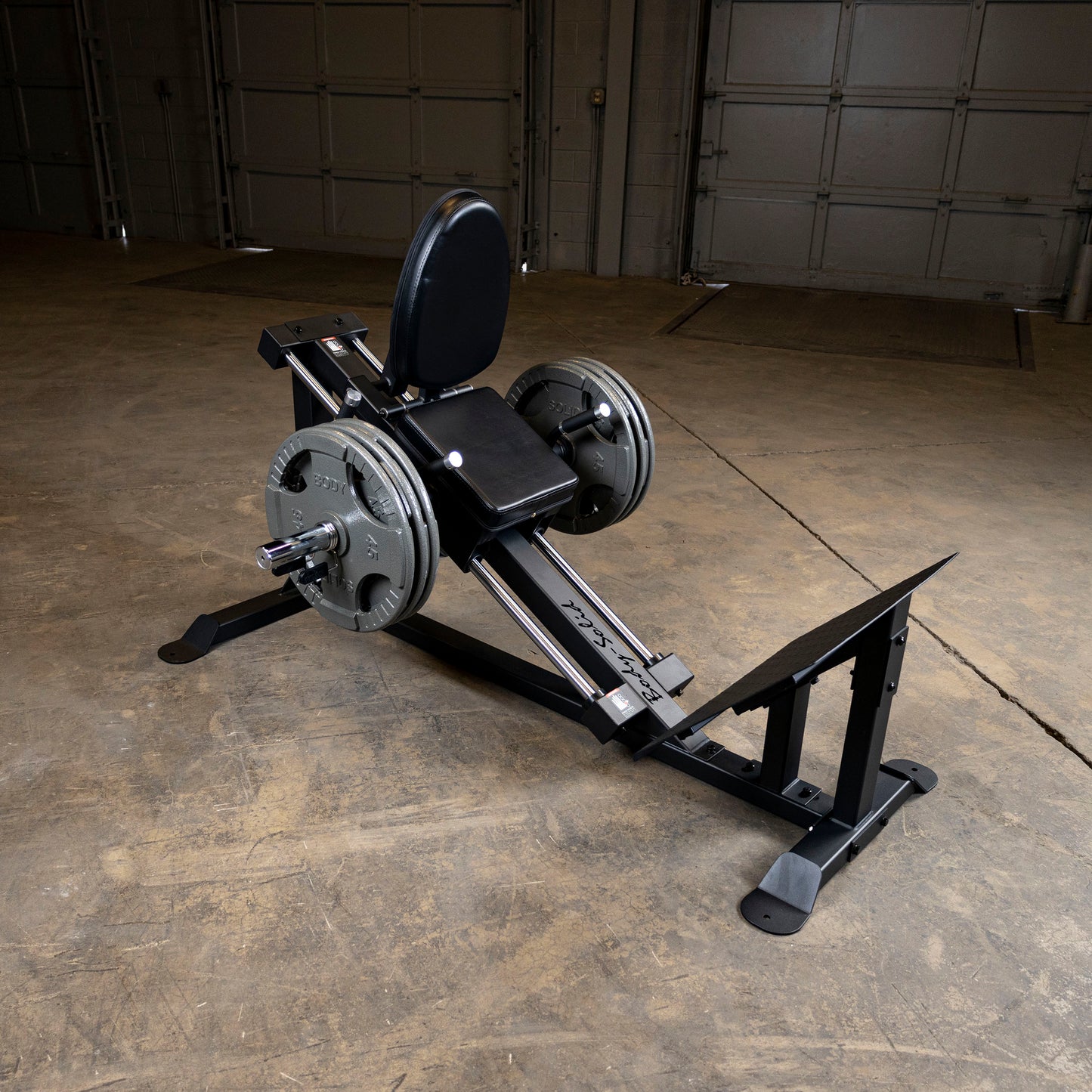 Full view of Body-Solid GCLP100 Compact Leg Press