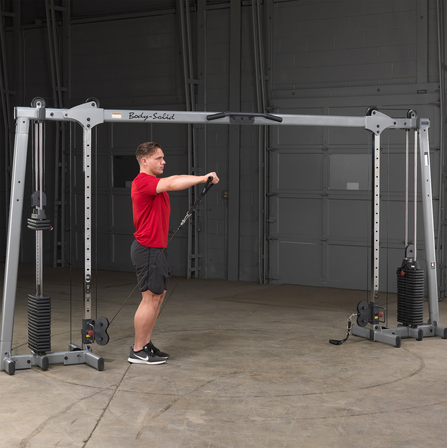 Body-Solid Deluxe Cable Crossover GDCC250 with Dual Adjustable Pulley System
Filename: body-solid-gdcc250-cable-crossover-for-home-gym.jpg