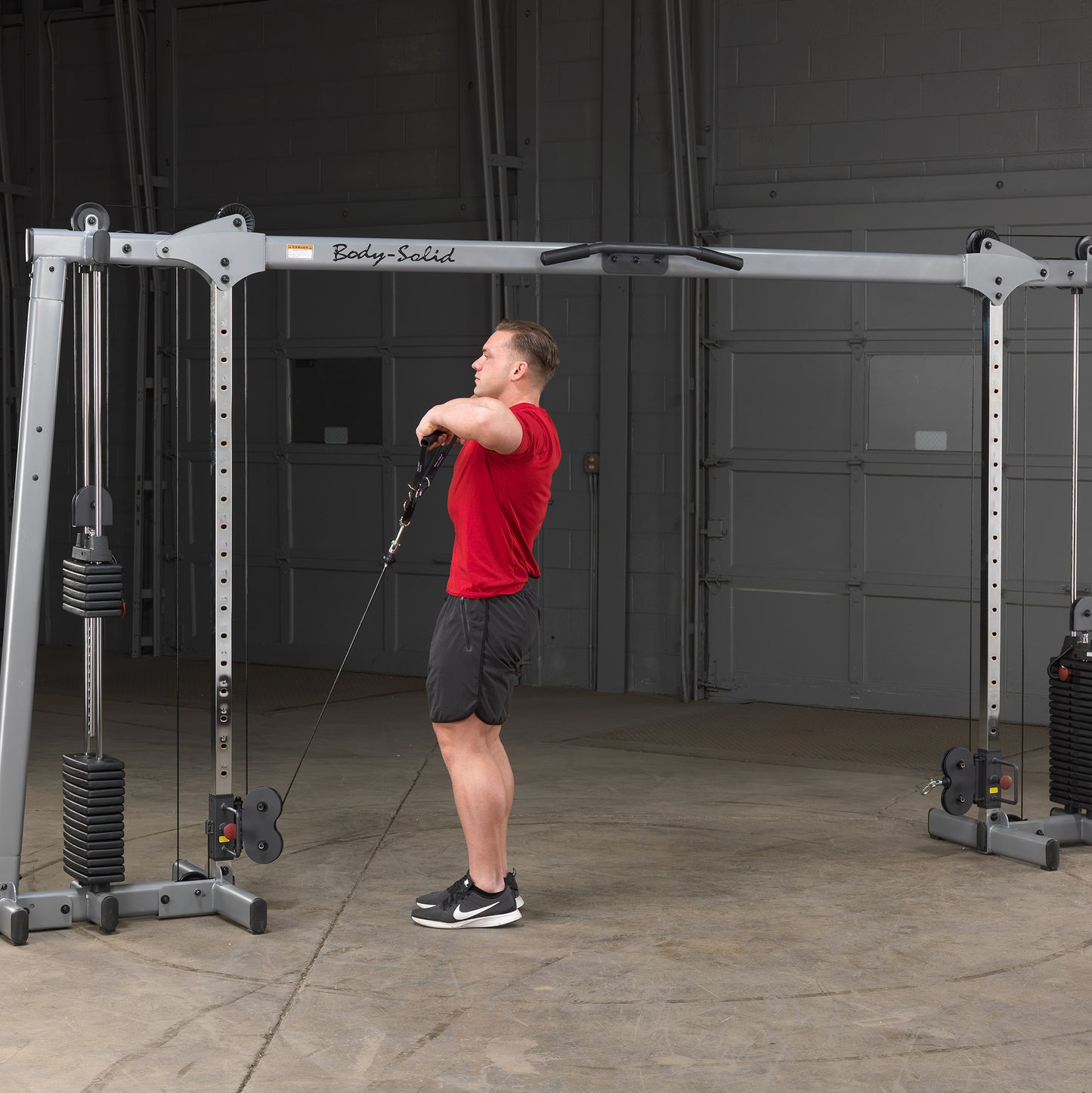 Body-Solid GDCC250 Multi-Exercise Cable Machine for Full Body Workouts
