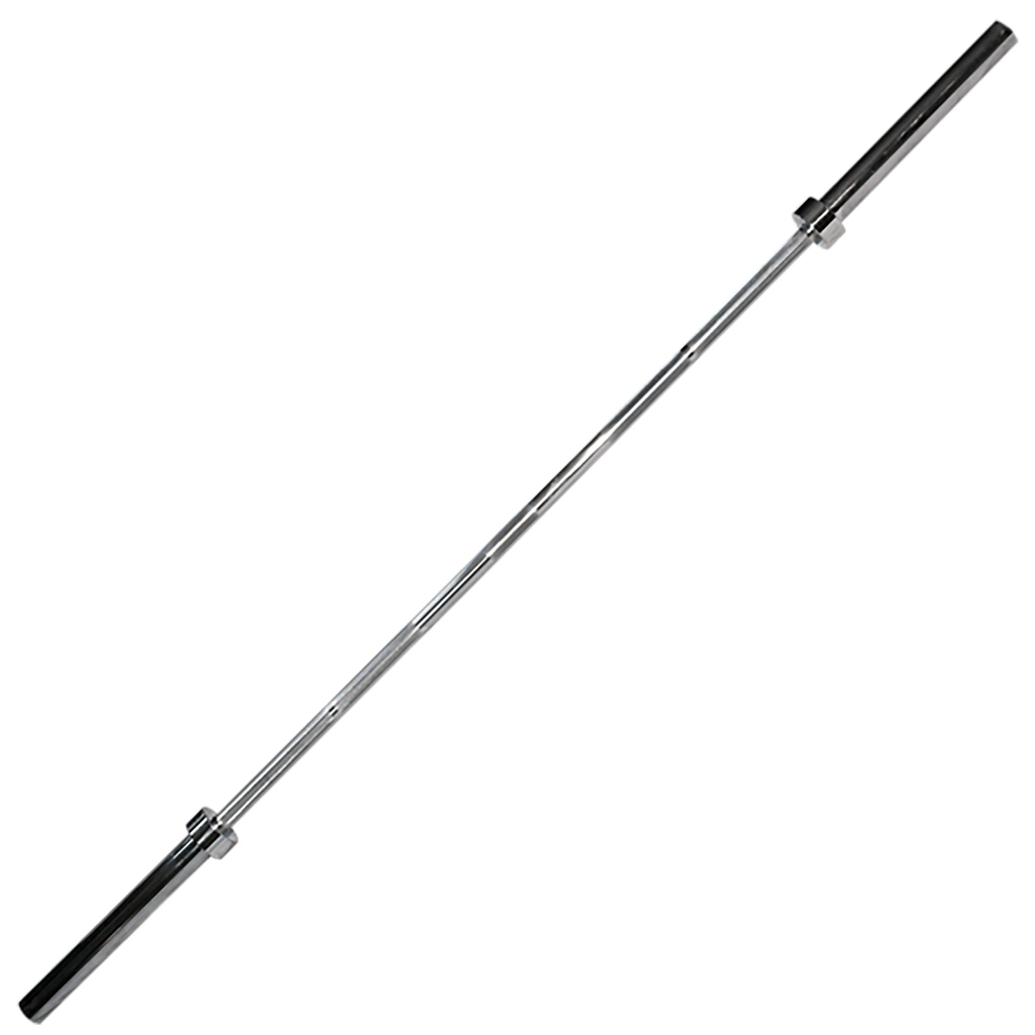Full-length chrome Body‑Solid OB86C Olympic barbell
