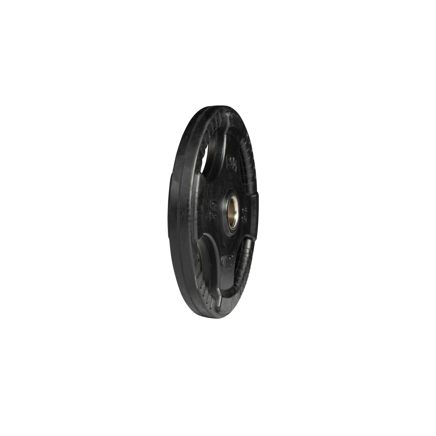 35 lb Body‑Solid ORT rubber grip Olympic plate front view