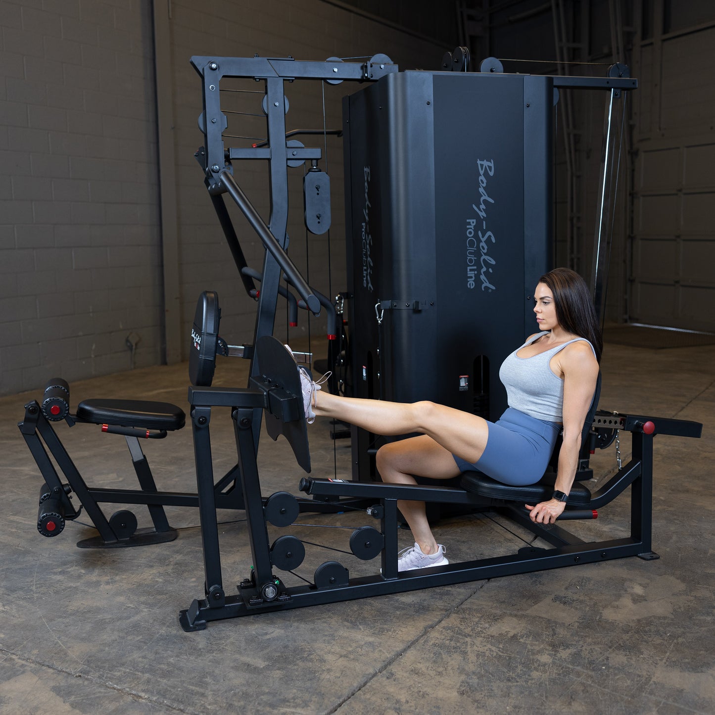 Leg Press Station for Functional Training on Body-Solid S1000
