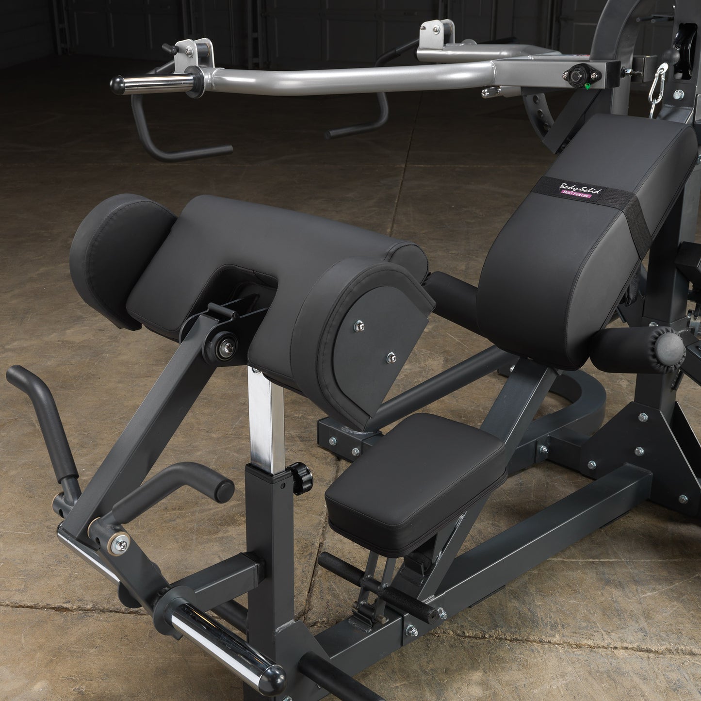 Body-Solid SBL460P4 curl station for arms and back training
