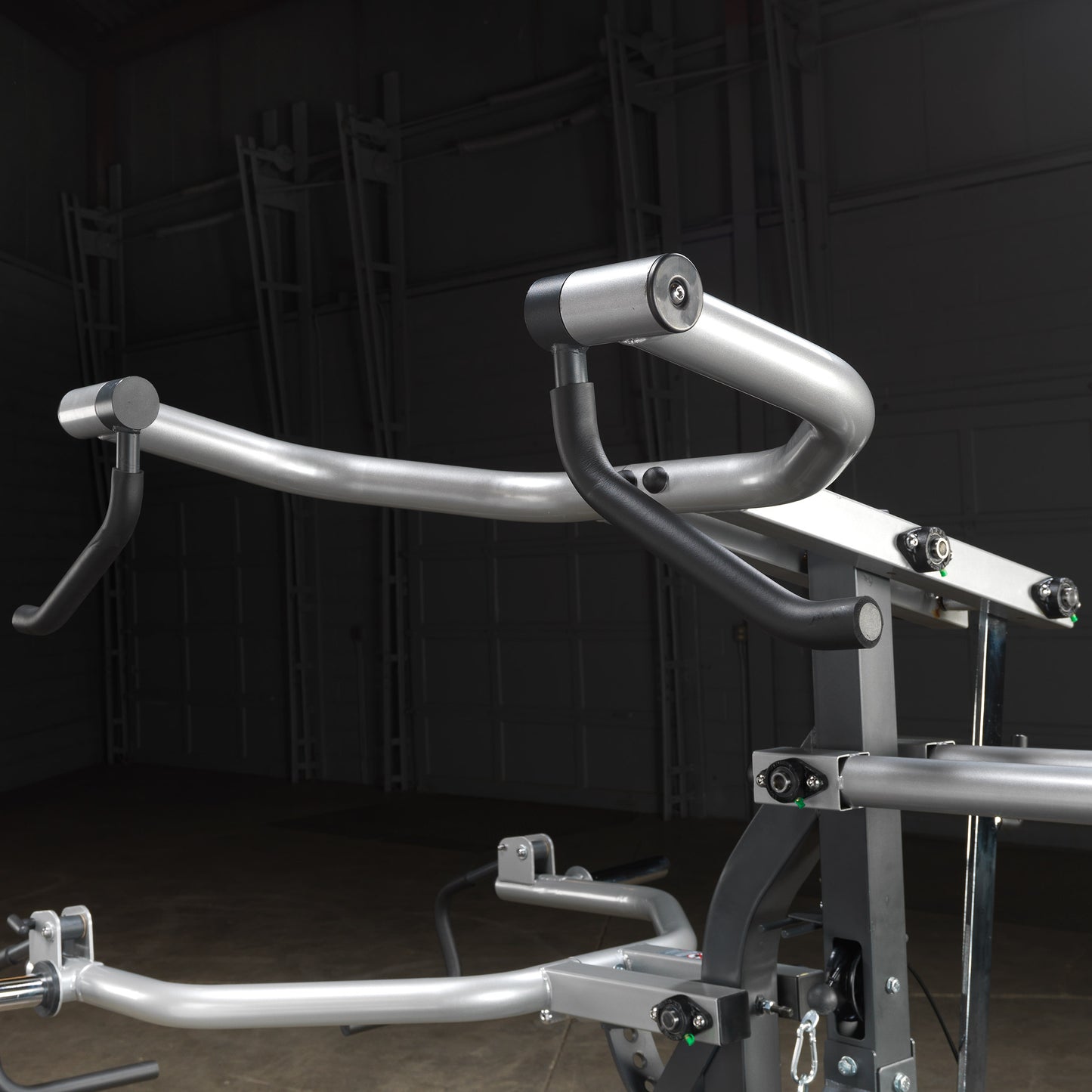 Body-Solid SBL460P4 lat pulldown and seated row station for back training