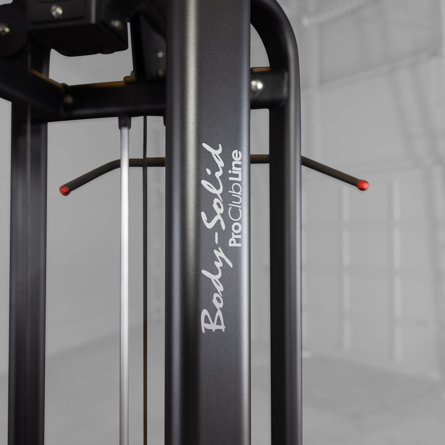 Powder-coated commercial-grade finish on the SJG100 jungle gym by Body-Solid