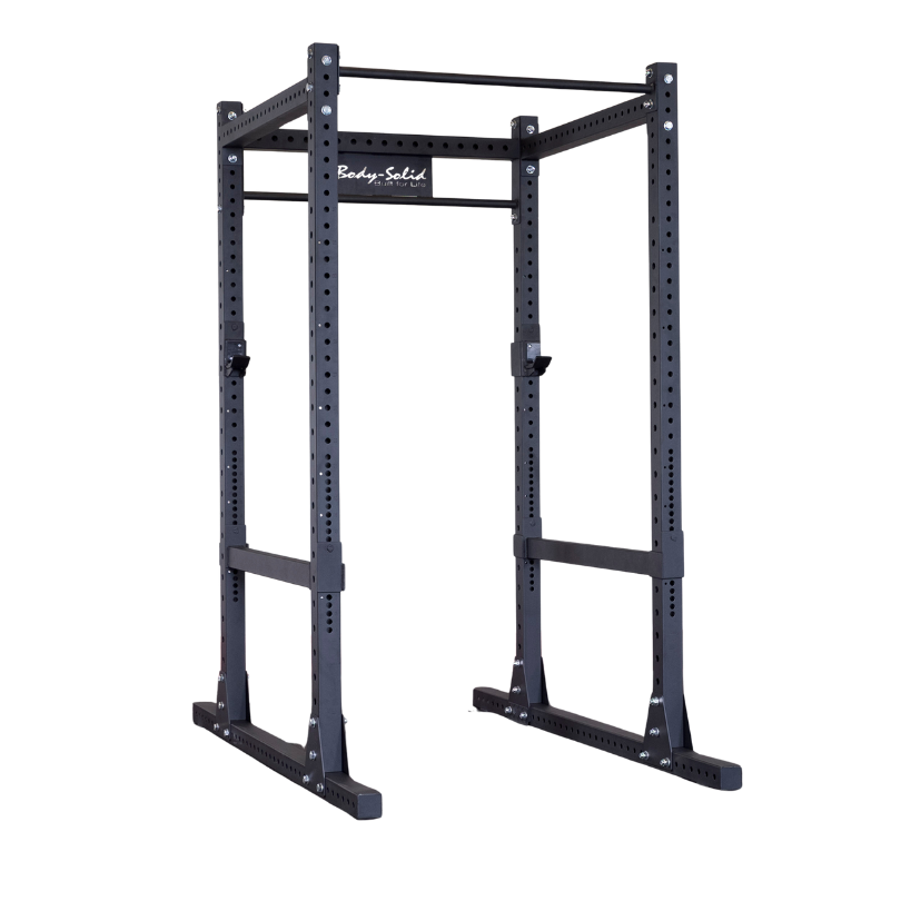 Body‑Solid SPR1000 power rack full view