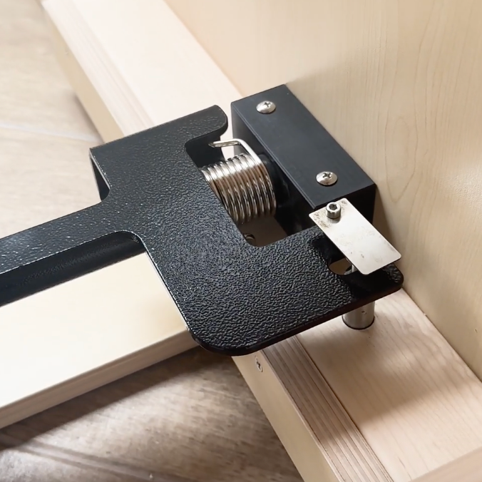 Elina Pilates Elite Ladder Barrel with wooden base