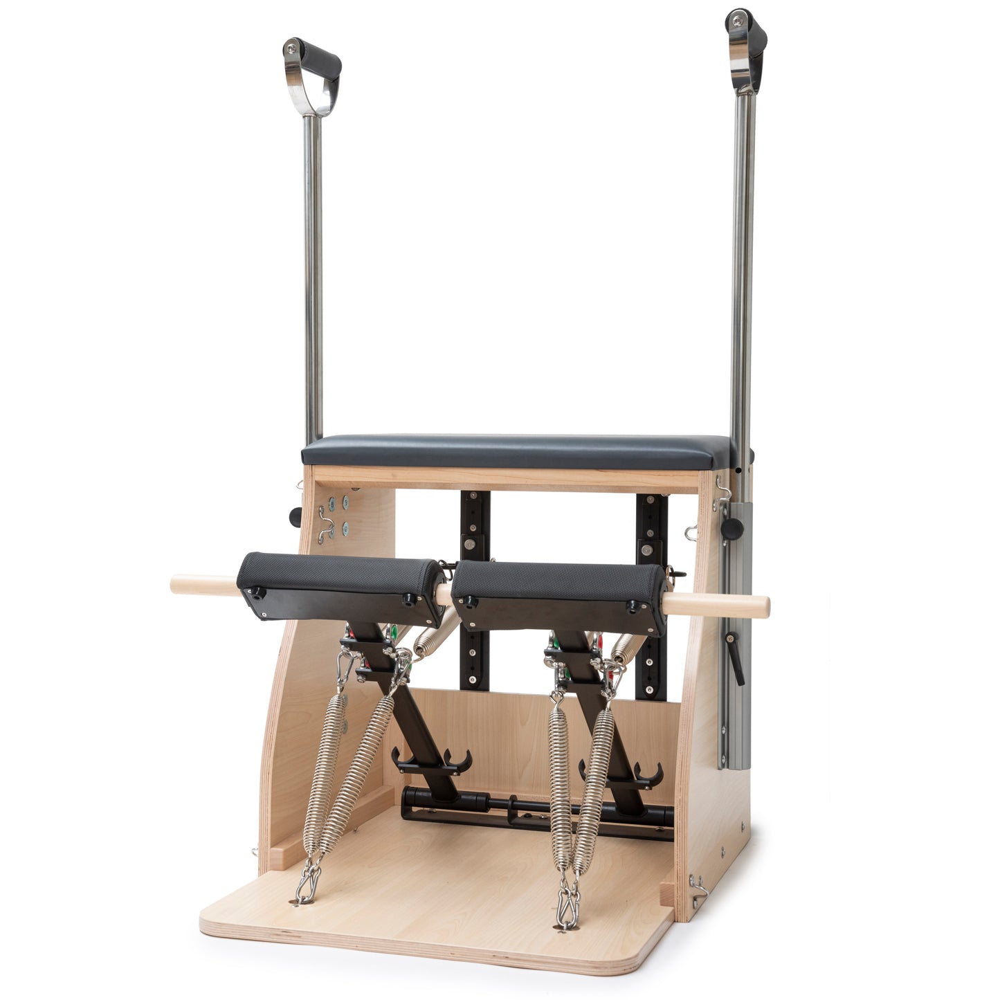 Elina Pilates Elite Combo Chair with adjustable handles and dual pedals