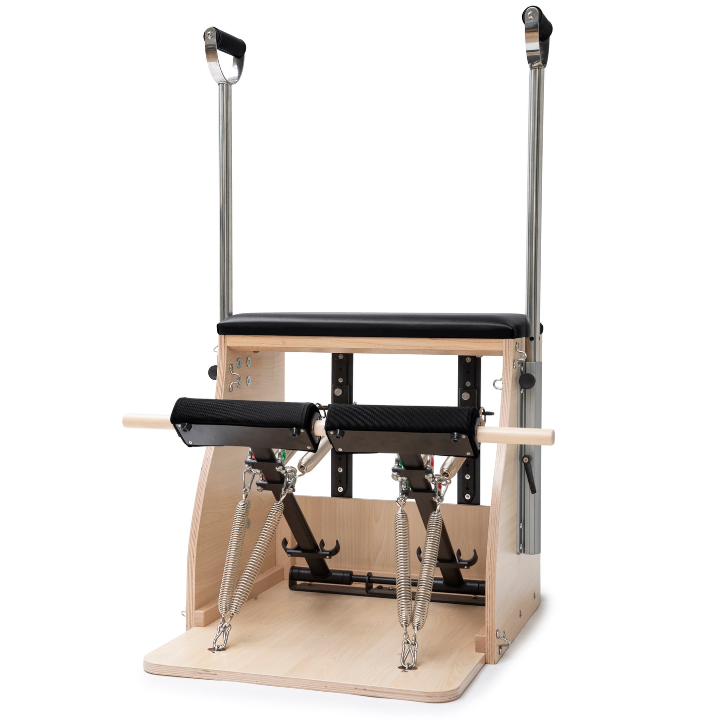 Elina Pilates Elite Combo Chair with adjustable handles and dual pedals
