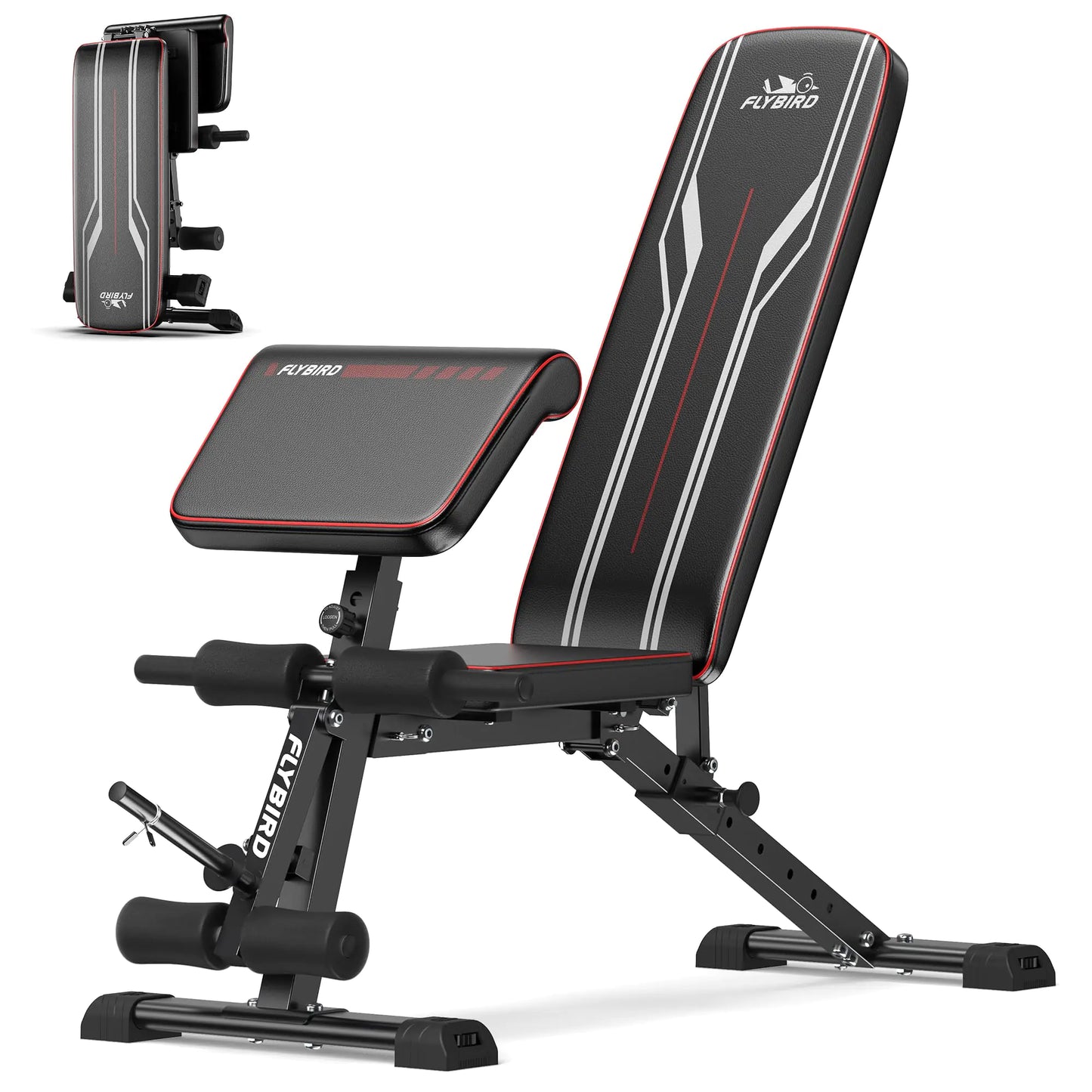 FLYBIRD Multifunctional Weight Bench – Main View