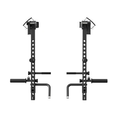 Major Fitness Lever Arms Attachment – Plate-Loaded Jammer Arms for Power Rack & Smith Machine, Adjustable Rack Lever Arms Strength Trainer