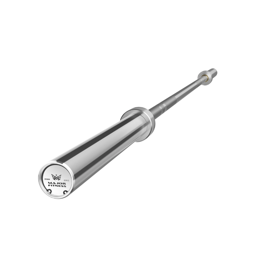 Major Fitness 7FT Olympic Barbell full view