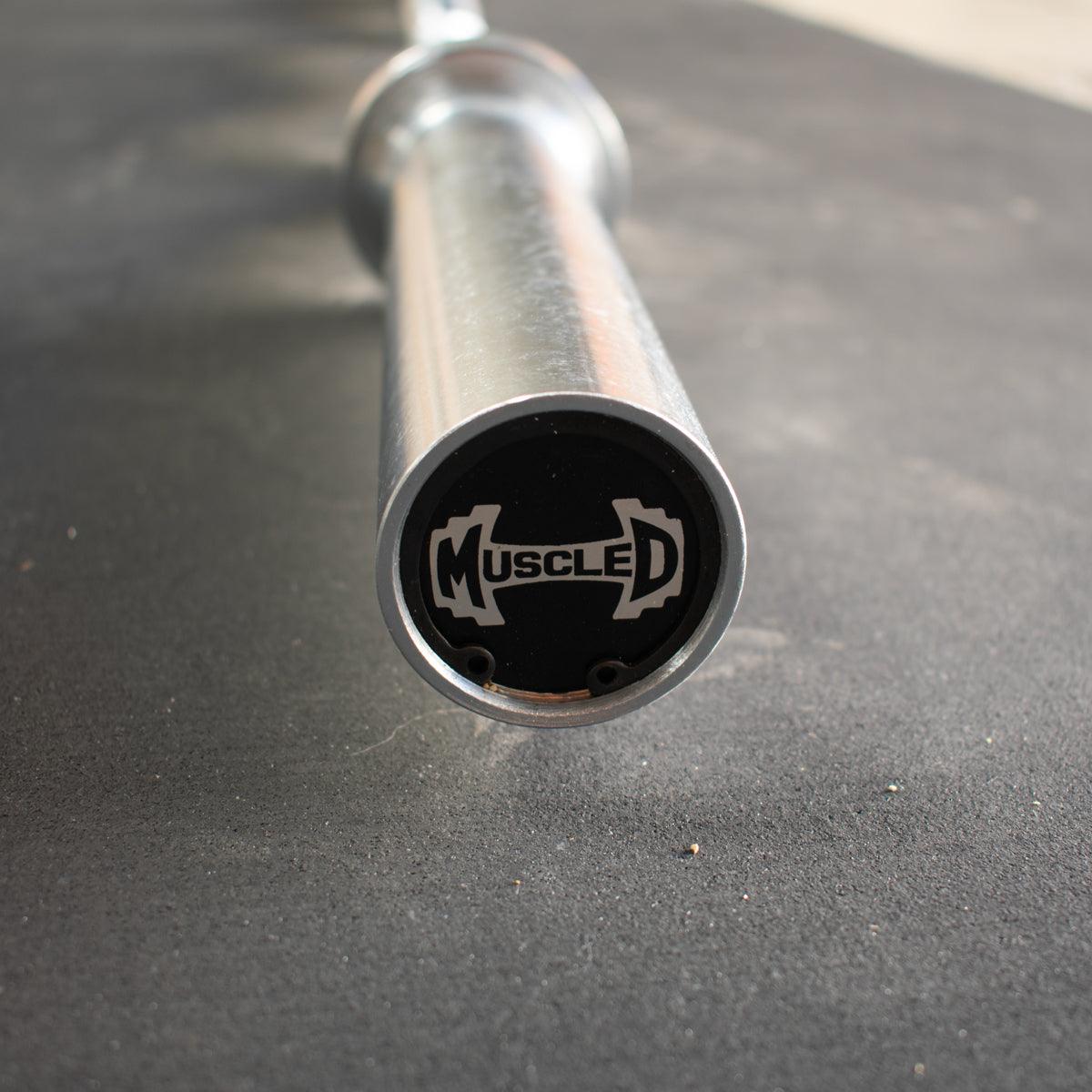 Triple bearing sleeve turning smoothly on Olympic bar