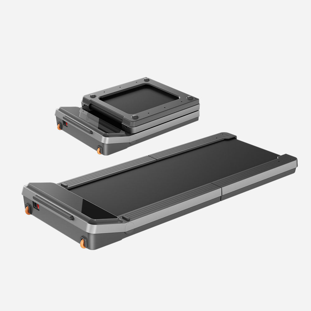 Full view of the foldable WalkingPad Z3 treadmill