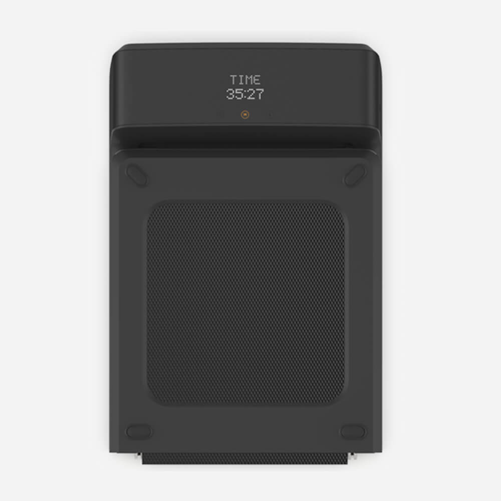 WalkingPad A1 Pro folded flat for convenient storage