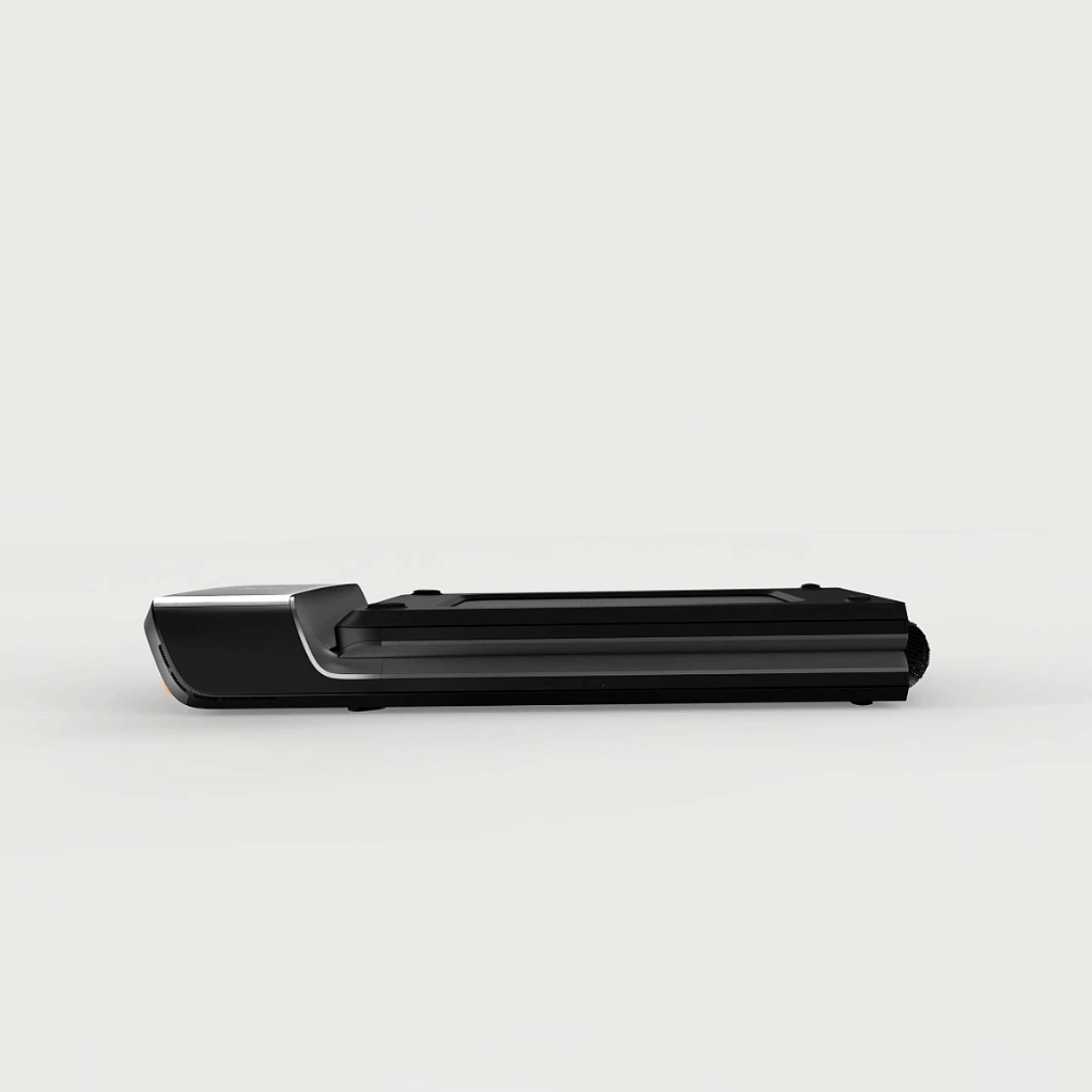Demo of folding design of the WalkingPad A1 Pro Foldable Treadmill