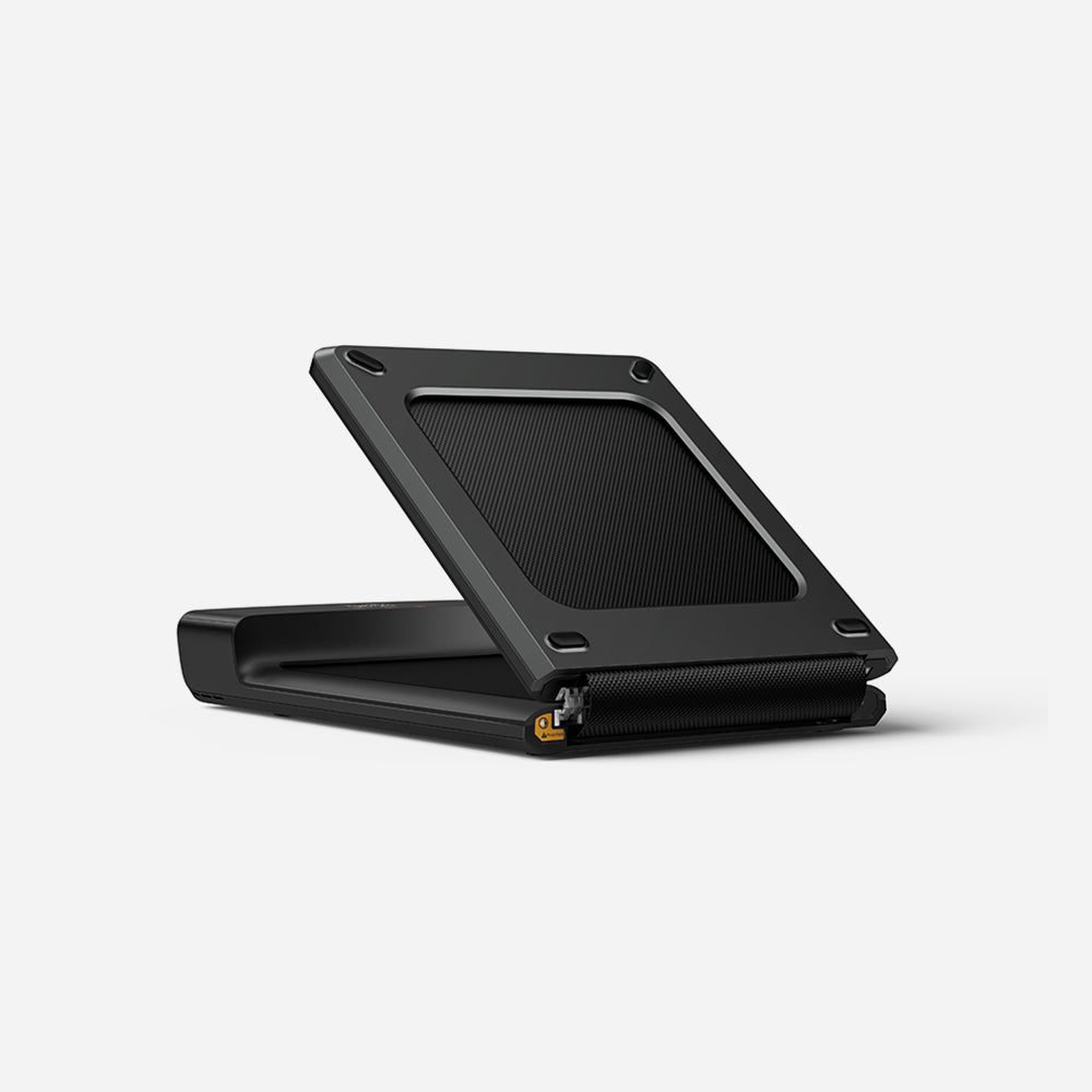 Side view of foldable design of the WalkingPad A1 Pro Foldable Treadmill