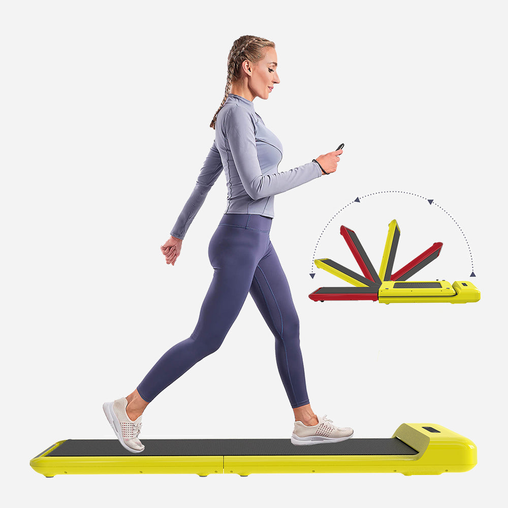 WalkingPad C2 Foldable Treadmill in use