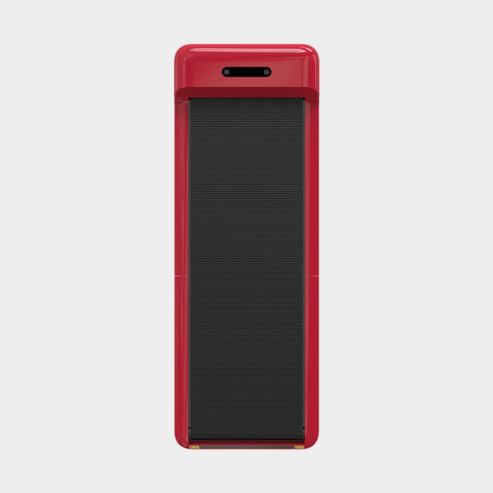 Full View of WalkingPad C2 Colorful Foldable Treadmill in red