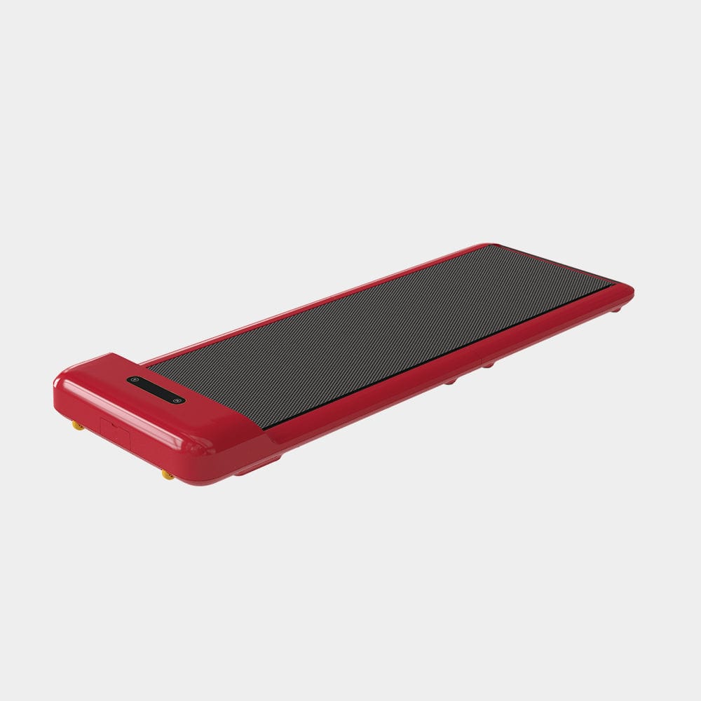 Side View of WalkingPad C2 Colorful Foldable Treadmill in red