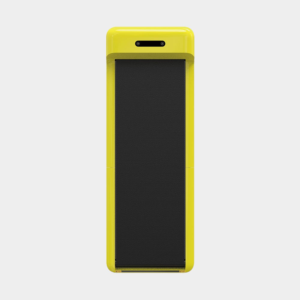 Full View of WalkingPad C2 Colorful Foldable Treadmill in yellow