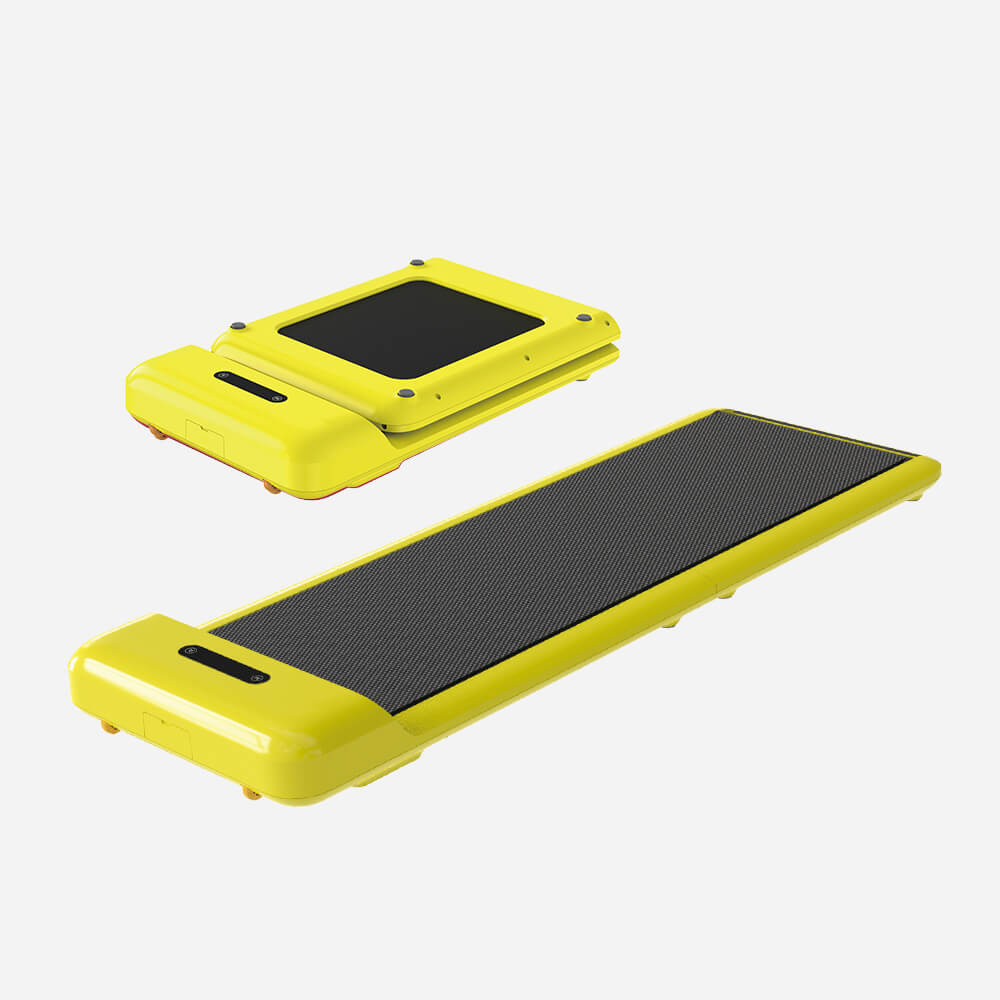 WalkingPad C2 Foldable Treadmill in yellow