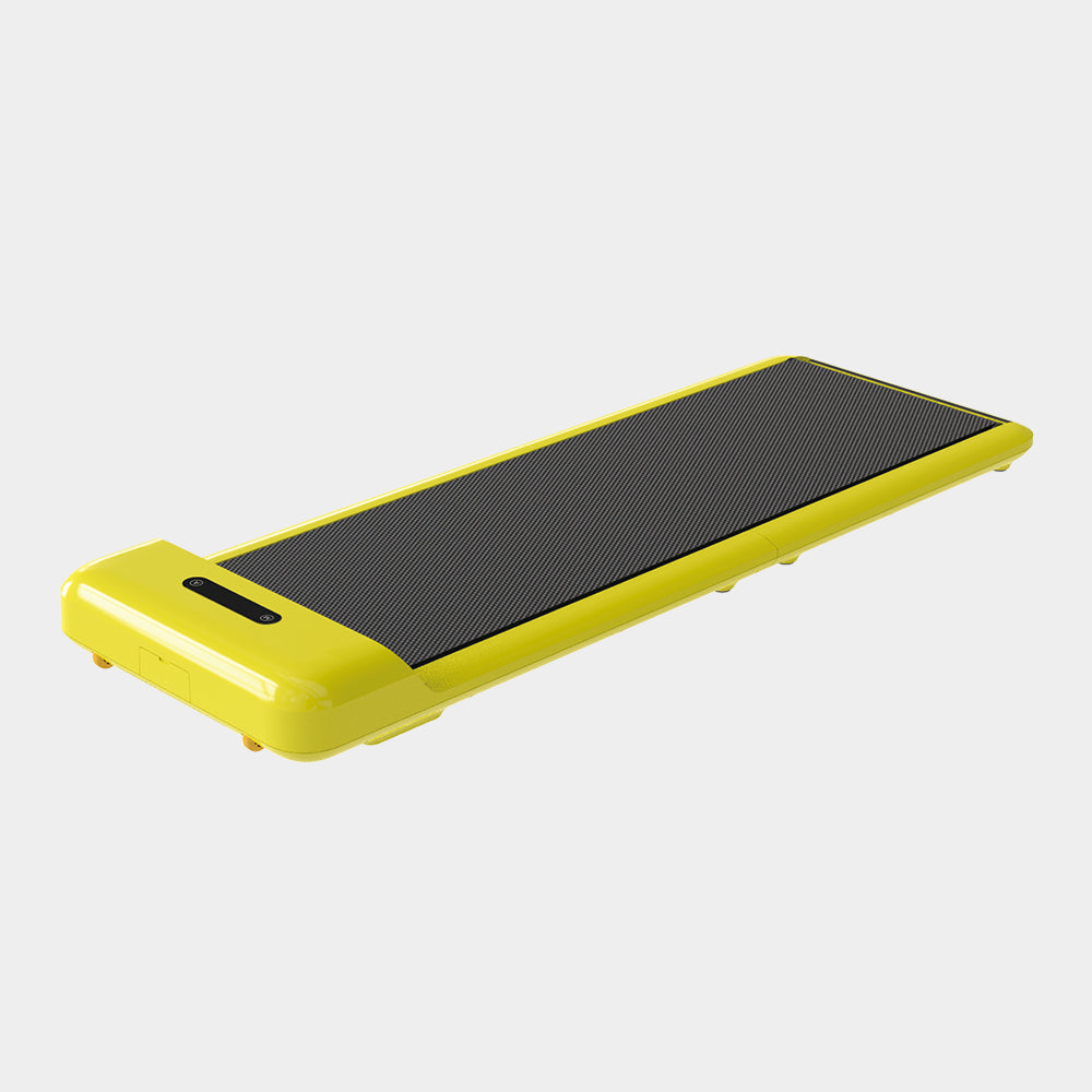 Side View of WalkingPad C2 Colorful Foldable Treadmill in yellow