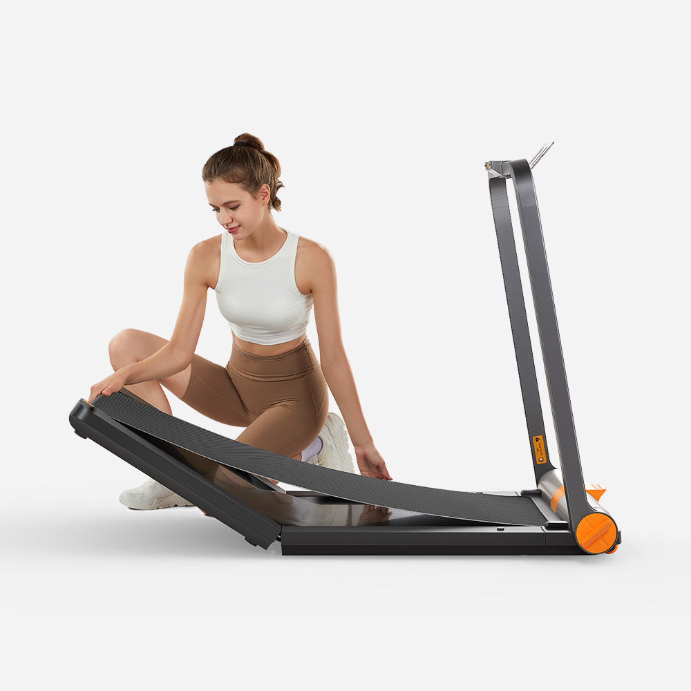 Demo of folding mechanism of WalkingPad MC11 Foldable Treadmill