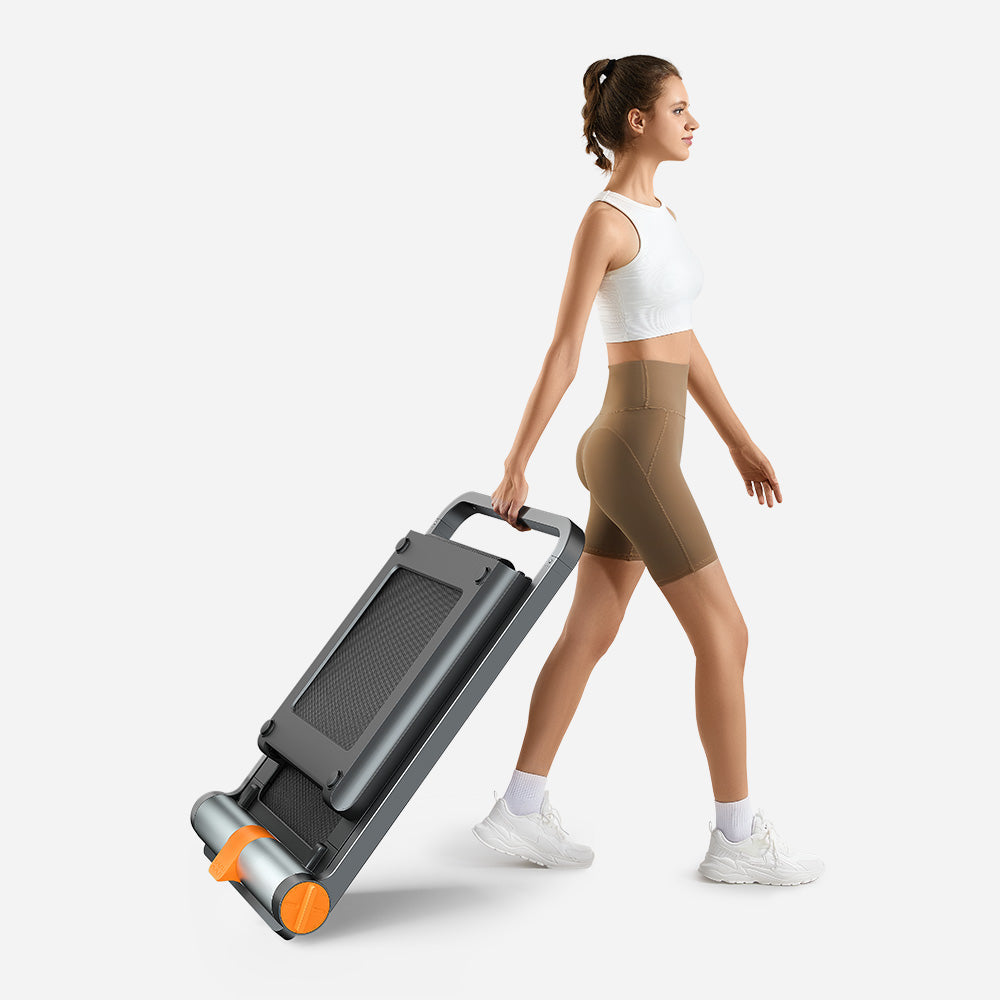 WalkingPad MC11 Foldable Treadmill easy transport wheels