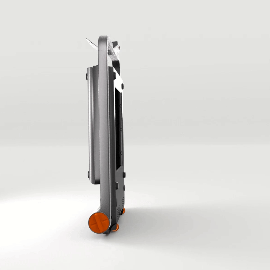 Demo of folding mechanism of WalkingPad MC11 Foldable Treadmill