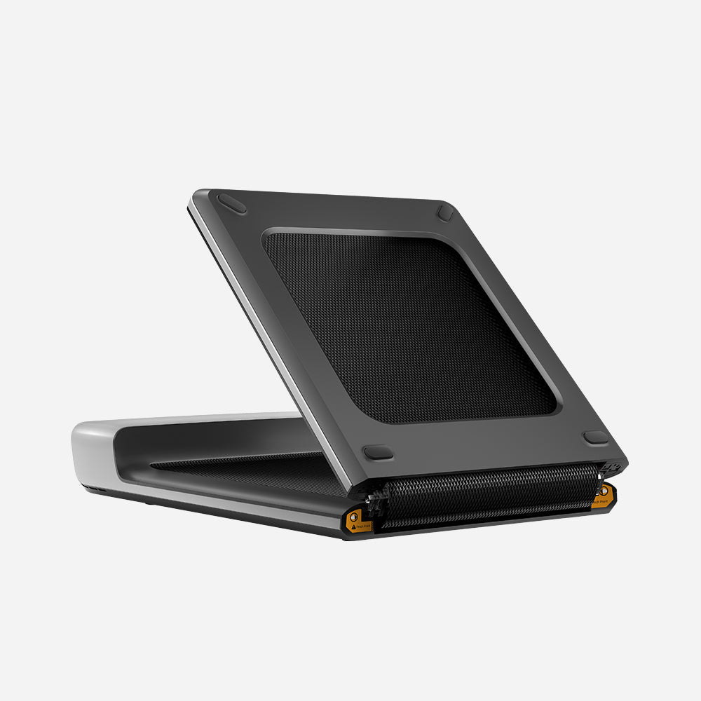 Folding technology of the WalkingPad P1 that allows space-saving storage.