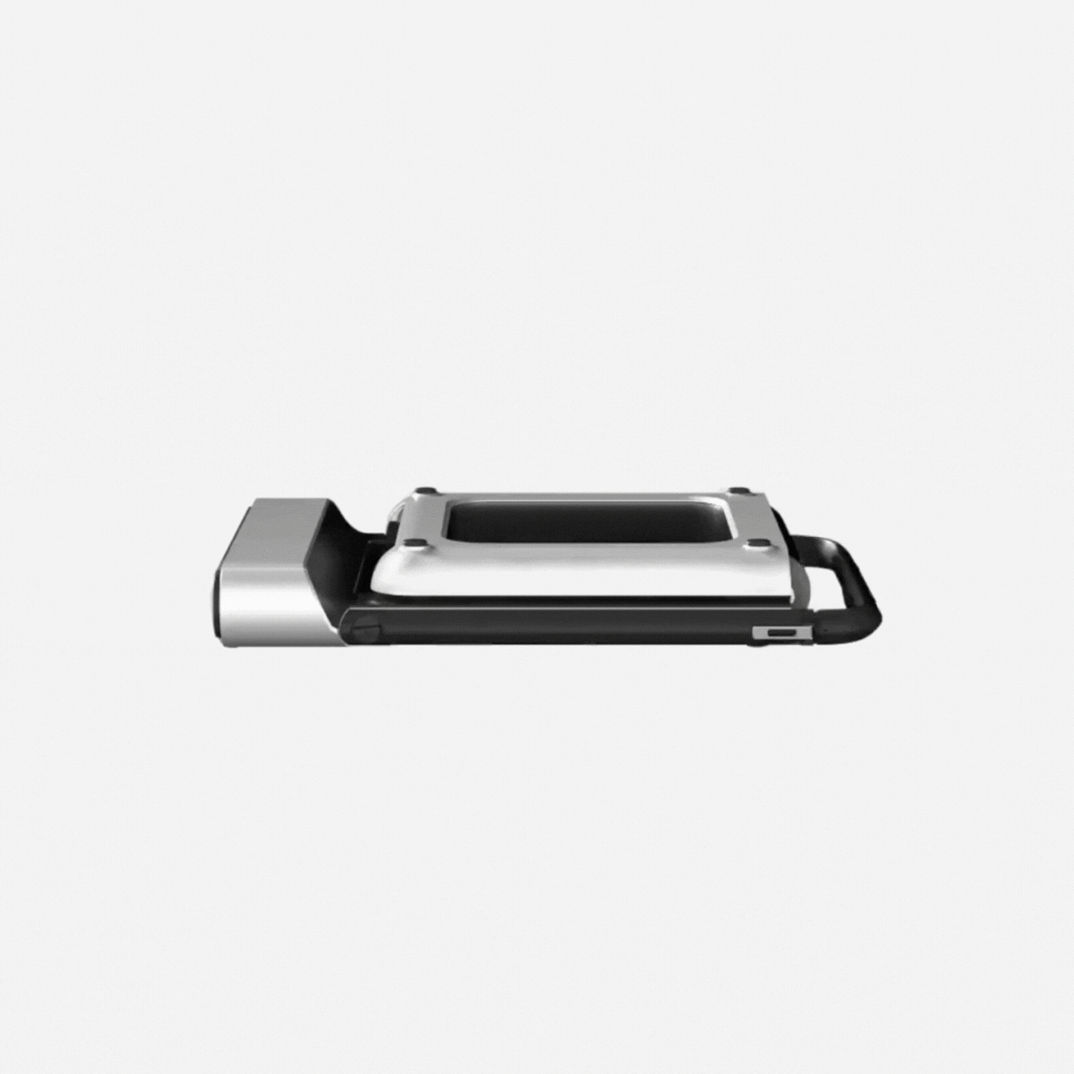 Demo of folding mechanish of WalkingPad R1 Pro Foldable Treadmill
