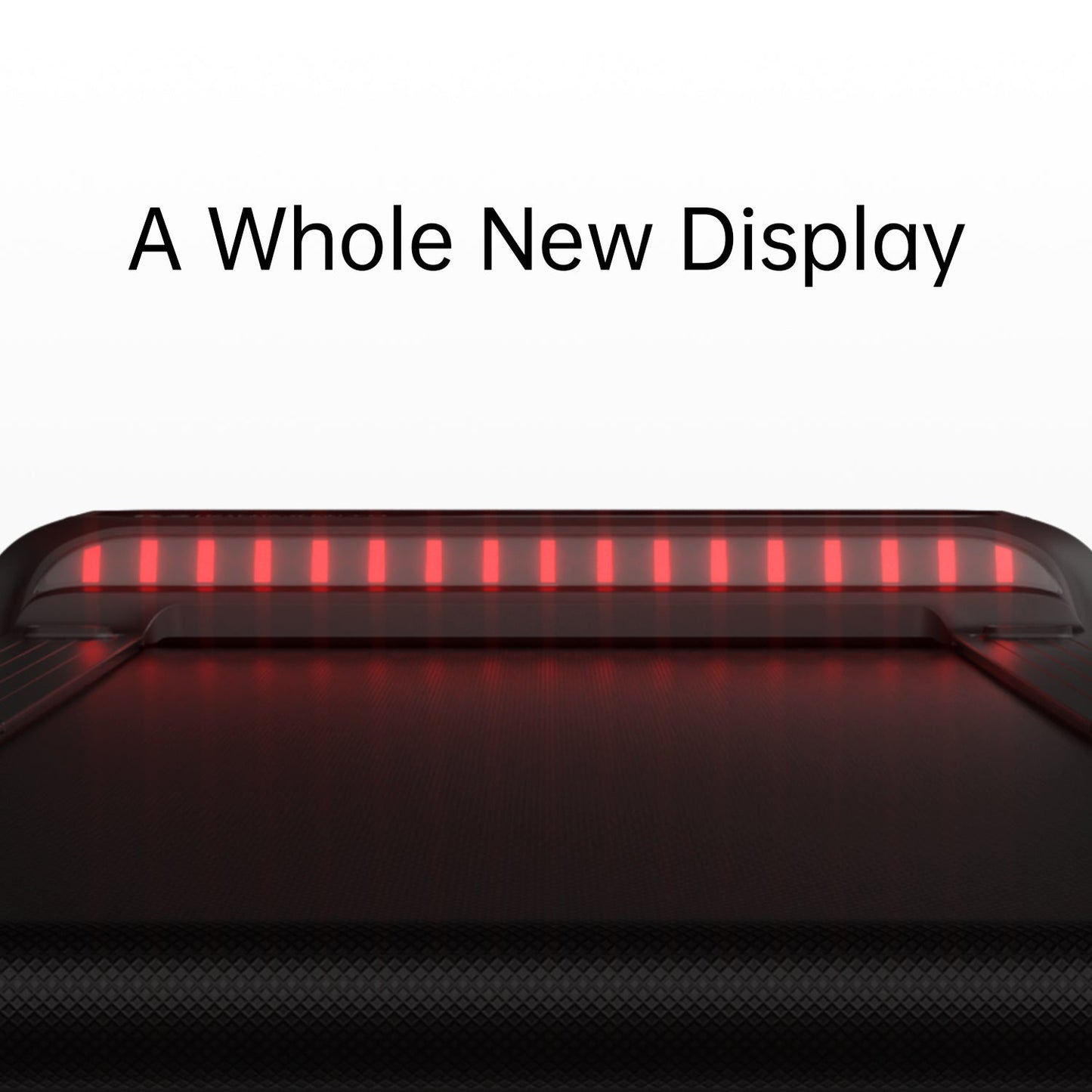 LED display showing speed/time metrics on WalkingPad R3 Hybrid