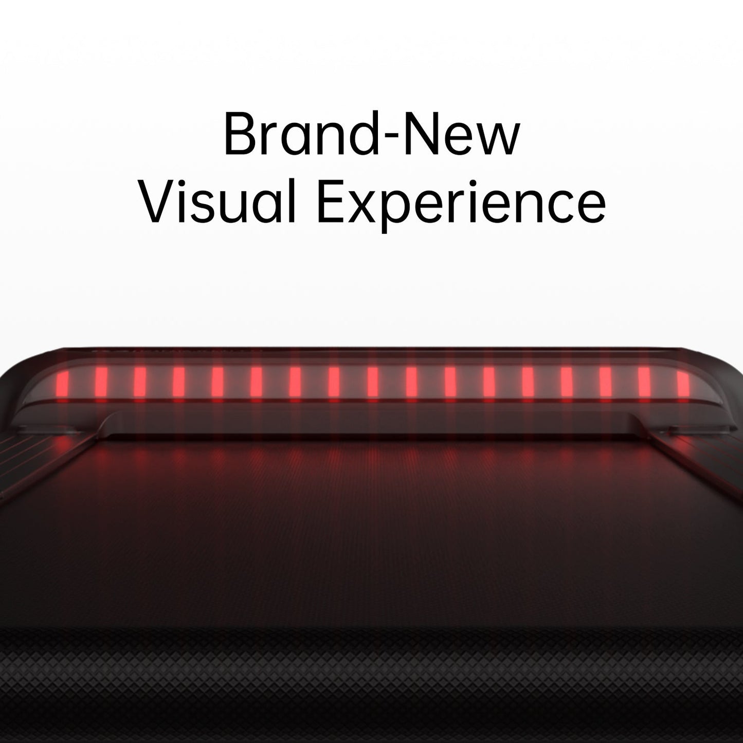 Closeup of visual features WalkingPad R3 Hybrid for smooth indoor walking and running