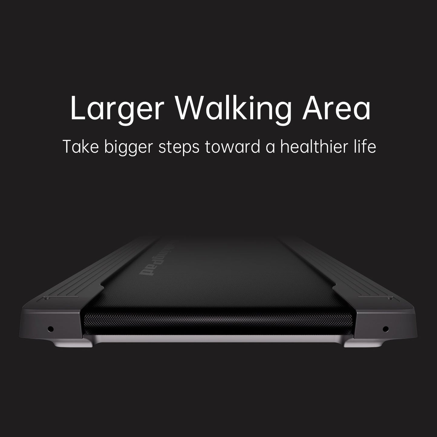 WalkingPad R3 walking belt with shock-absorbing layers