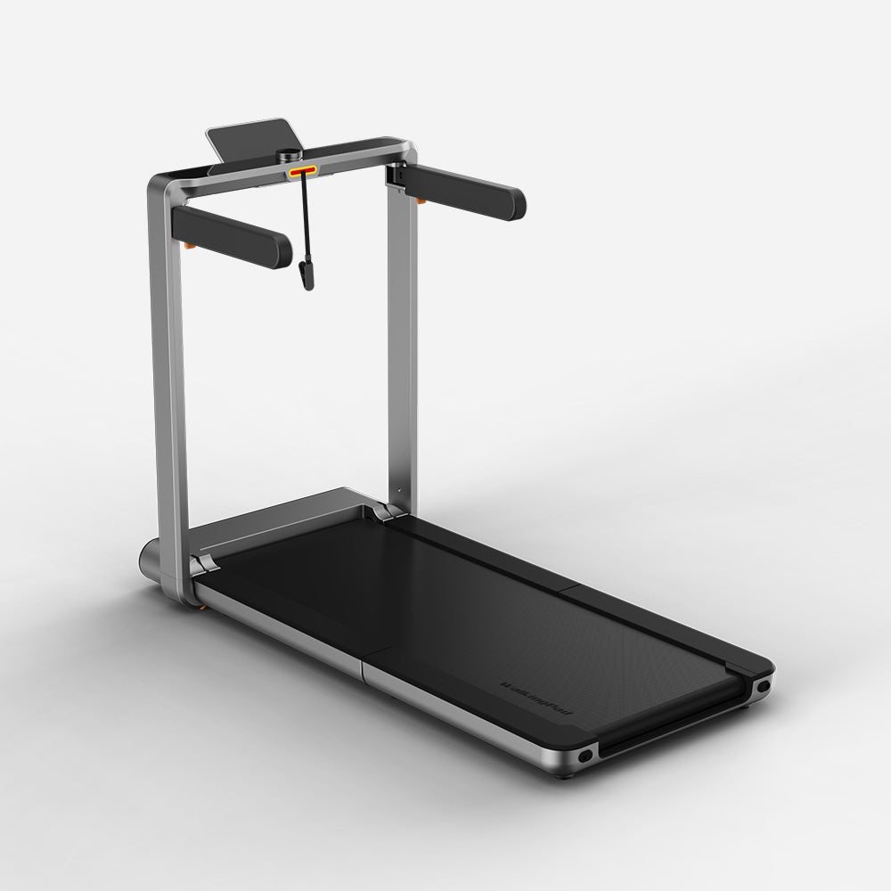 Full view of WalkingPad X214 folded treadmill