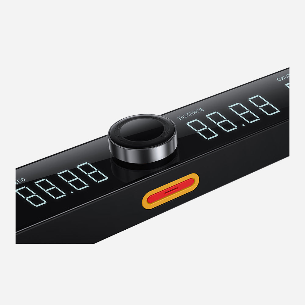 Closeup of WalkingPad X25 Foldable Treadmill display
