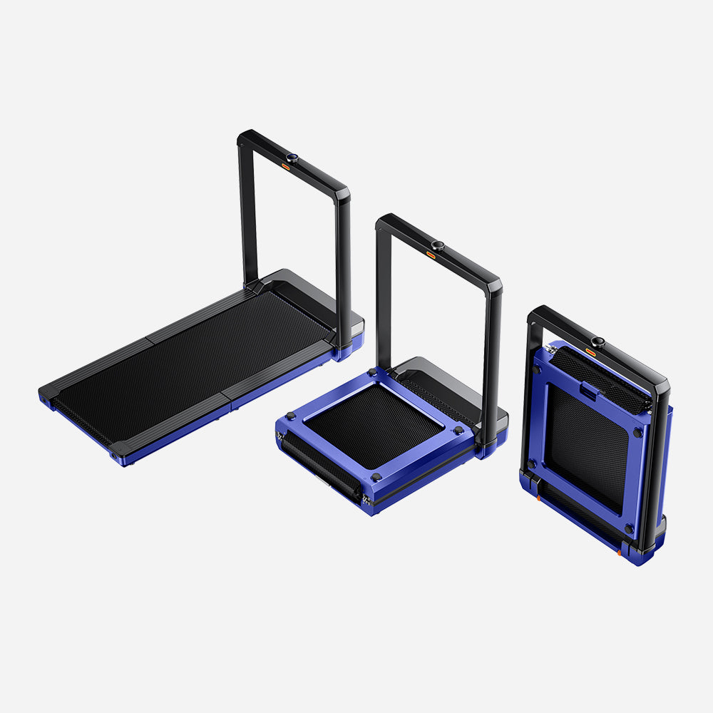 Full design of Blue WalkingPad X25 Foldable Treadmill
