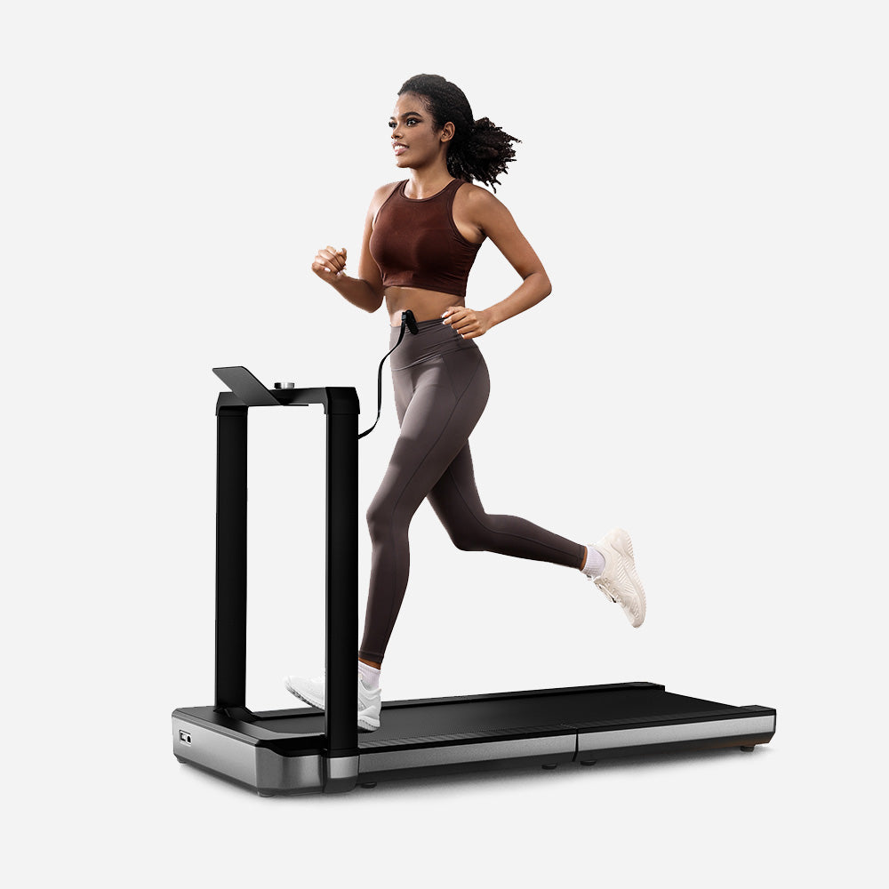 Person running on WalkingPad X25 Foldable Treadmill