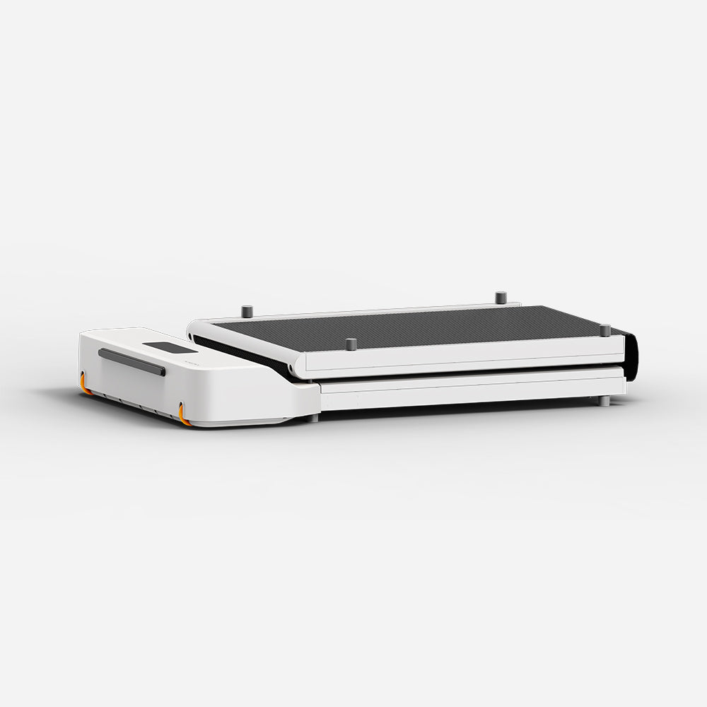 Folding tehcnology the WalkingPad Z1 folding treadmill for easy storage