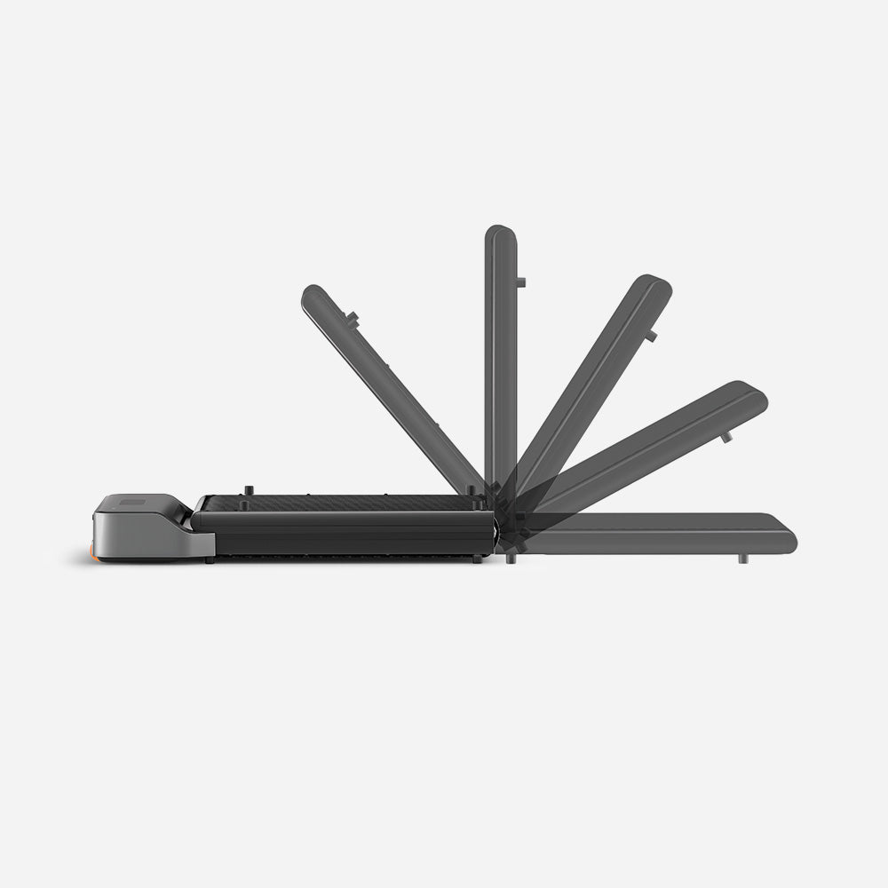 Easy folding technology of the WalkingPad Z1 folding treadmill