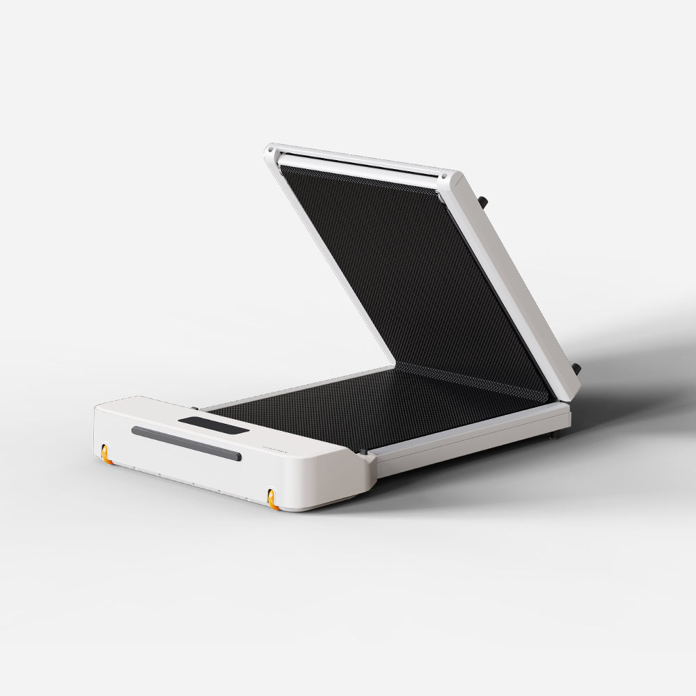 Folding tehcnology the WalkingPad Z1 folding treadmill for easy storage
