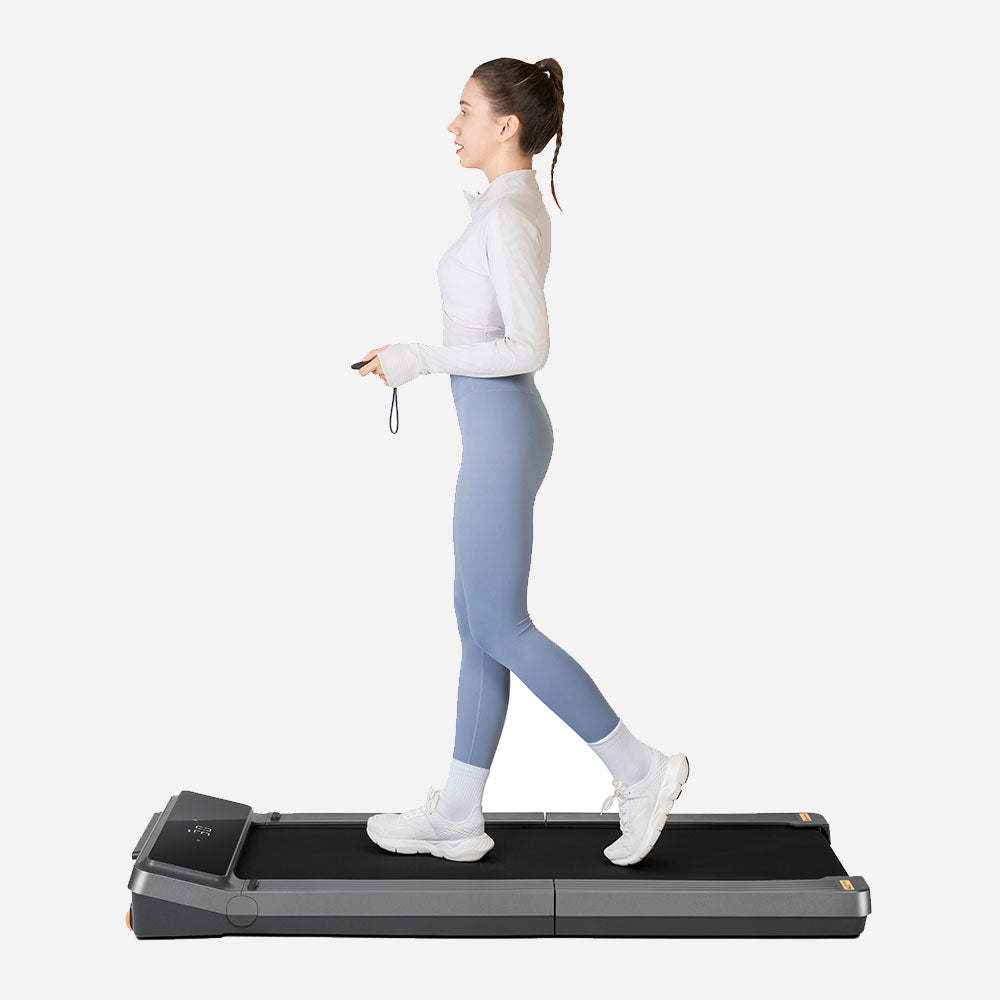 8-layer cushioned walking deck on the WalkingPad Z3 treadmill