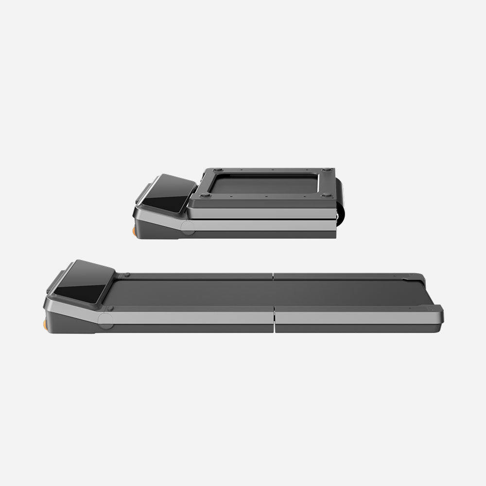 Side view of the foldable WalkingPad Z3 treadmill